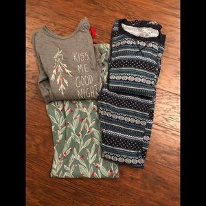 Ladies PJ bundle Target/Old Navy